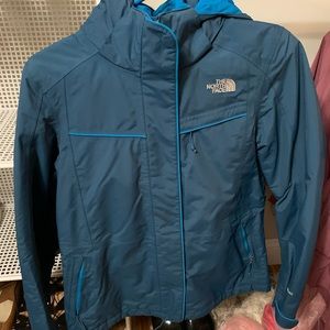 The North Face winter jacket